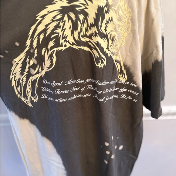 Darc Sport She Wolves t-shirt RARE Design - Picture 4 of 6
